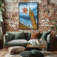 Big Ben Fantasy London Artistic Poster PosterGoat