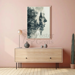 Big Ben London Dreamy Identity Artistic Poster PosterGoat