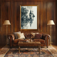 Big Ben London Dreamy Identity Artistic Poster PosterGoat