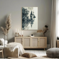 Big Ben London Dreamy Identity Artistic Poster PosterGoat