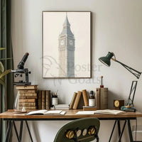 Big Ben London Travel Art Print - Travel Poster PosterGoat