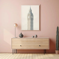 Big Ben London Travel Art Print - Travel Poster PosterGoat