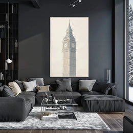 Big Ben London Travel Art Print - Travel Poster PosterGoat