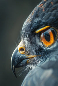Bird of Prey Close-Up Photographic Animal Poster PosterGoat