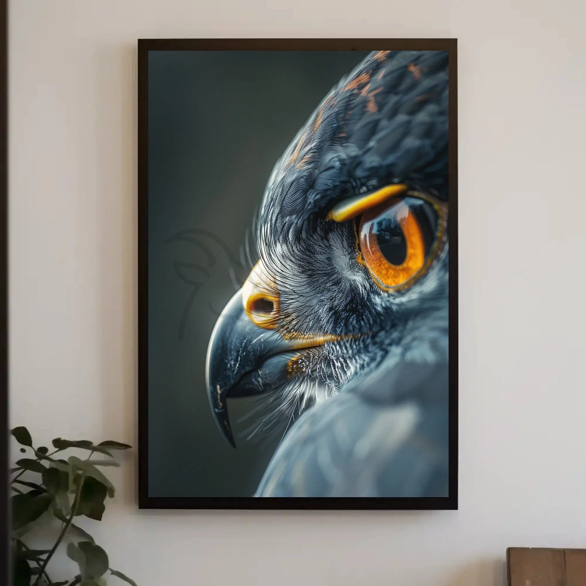 Bird of Prey Close-Up Photographic Animal Poster PosterGoat
