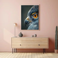Bird of Prey Close-Up Photographic Animal Poster PosterGoat