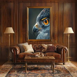 Bird of Prey Close-Up Photographic Animal Poster PosterGoat