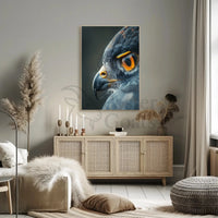 Bird of Prey Close-Up Photographic Animal Poster PosterGoat