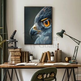 Bird of Prey Close-Up Photographic Animal Poster PosterGoat