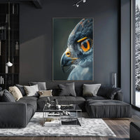Bird of Prey Close-Up Photographic Animal Poster PosterGoat