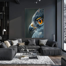 Bird of Prey Close-Up Photographic Animal Poster PosterGoat