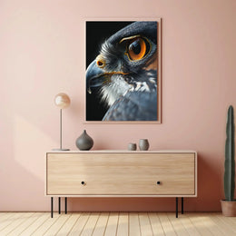 Bird of Prey Hyper-Realistic Animal Poster PosterGoat