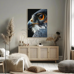 Bird of Prey Hyper-Realistic Animal Poster PosterGoat