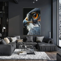Bird of Prey Hyper-Realistic Animal Poster PosterGoat