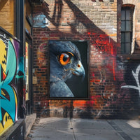 Bird of Prey Hyper-Realistic Art Animal Poster PosterGoat