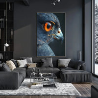 Bird of Prey Hyper-Realistic Art Animal Poster PosterGoat