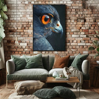 Bird of Prey Hyper-Realistic Art Animal Poster PosterGoat
