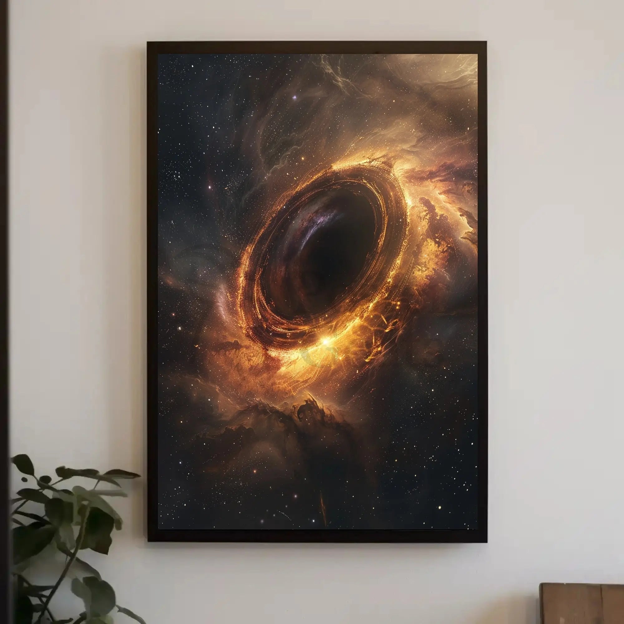 Black Hole Cosmic Wonder Poster PosterGoat