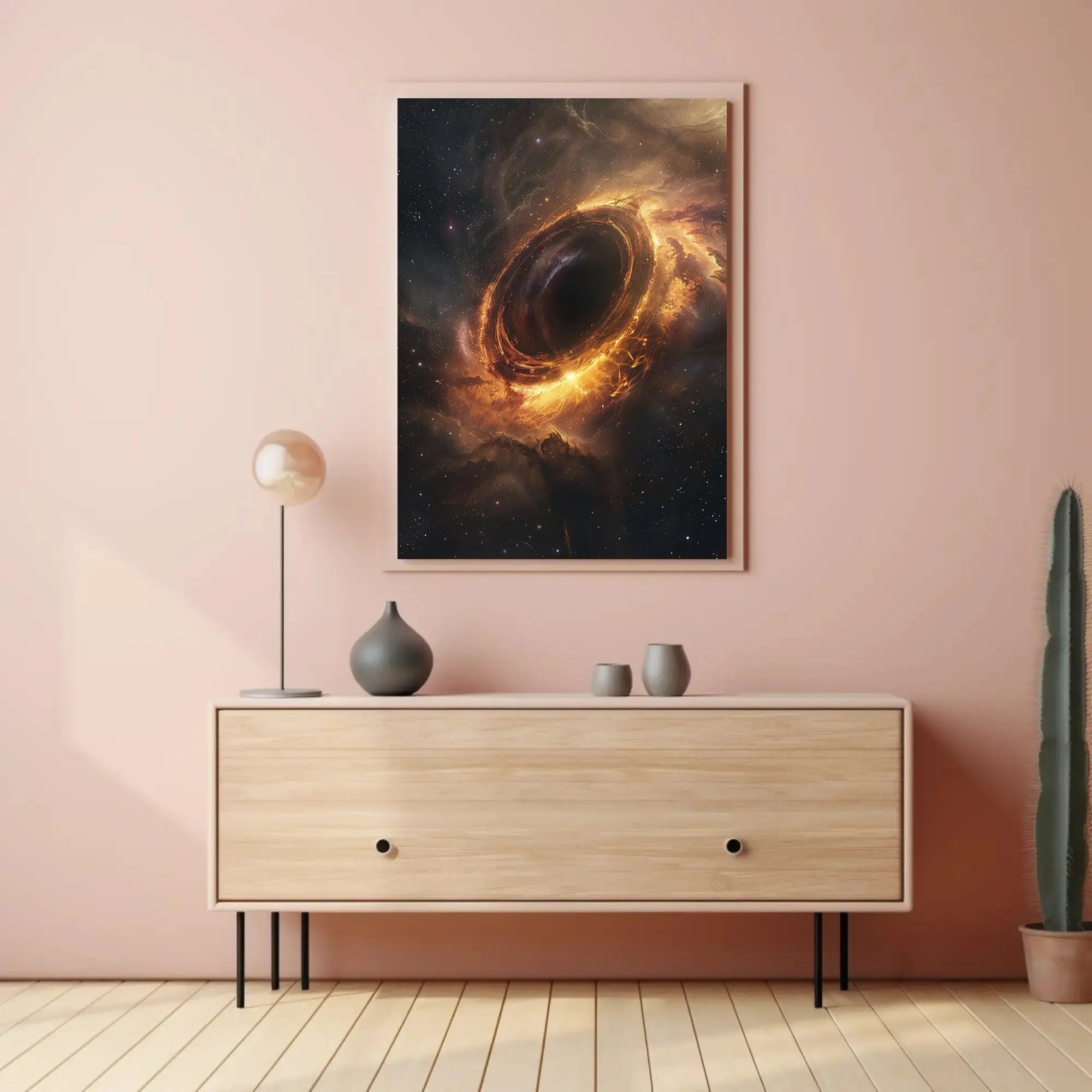 Black Hole Cosmic Wonder Poster PosterGoat