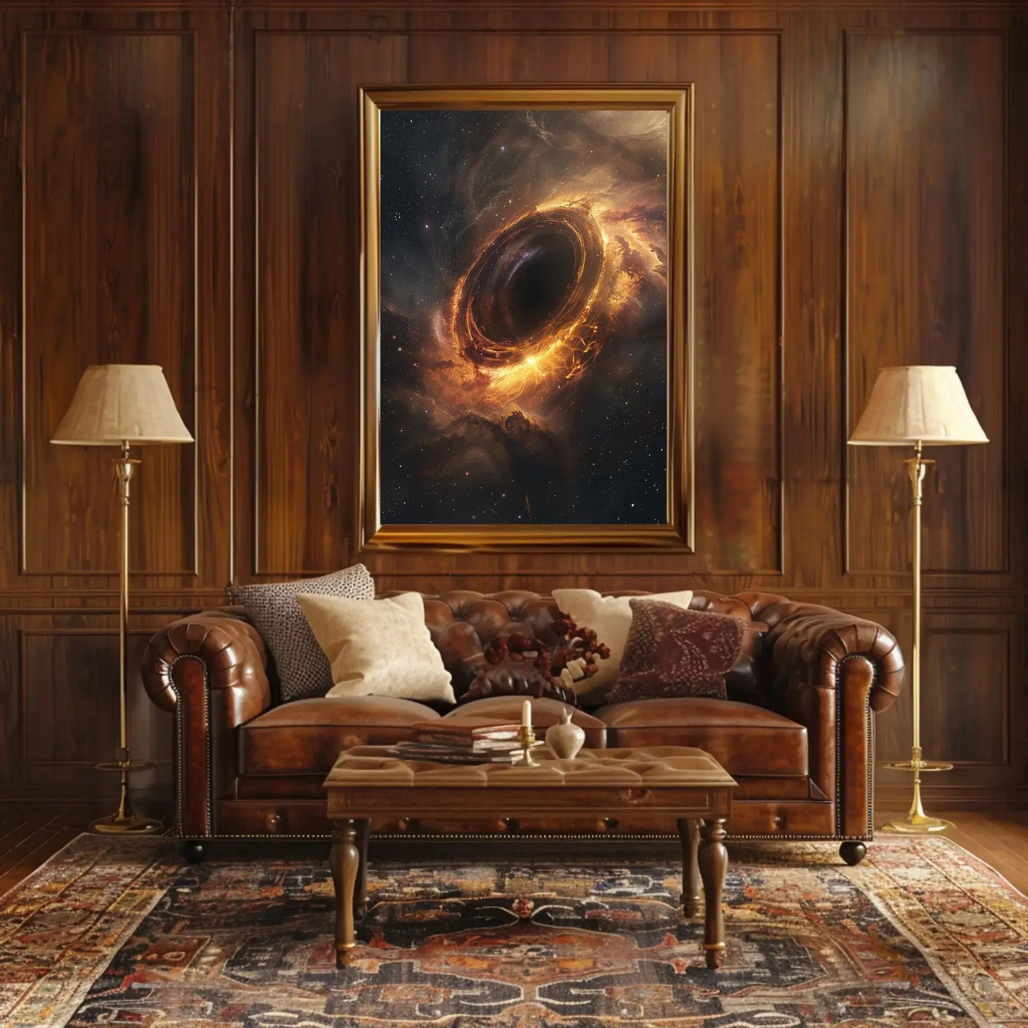 Black Hole Cosmic Wonder Poster PosterGoat