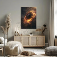 Black Hole Cosmic Wonder Poster PosterGoat