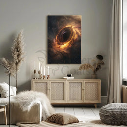 Black Hole Cosmic Wonder Poster PosterGoat