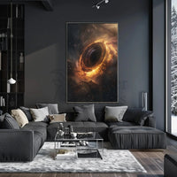 Black Hole Cosmic Wonder Poster PosterGoat