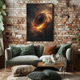 Black Hole Cosmic Wonder Poster PosterGoat