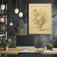 Blooming Spring Elegance Artistic or Pop Culture Poster PosterGoat