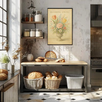 Blooming Spring Elegance Artistic or Pop Culture Poster PosterGoat