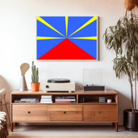 Bold Geometric Abstract Art Poster: Vibrant Modern Design PosterGoat