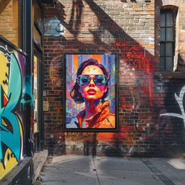 Bold Urban Chic Art Deco Style - Artistic Poster PosterGoat
