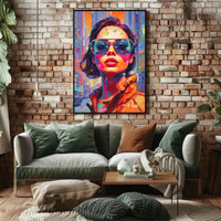 Bold Urban Chic Art Deco Style - Artistic Poster PosterGoat