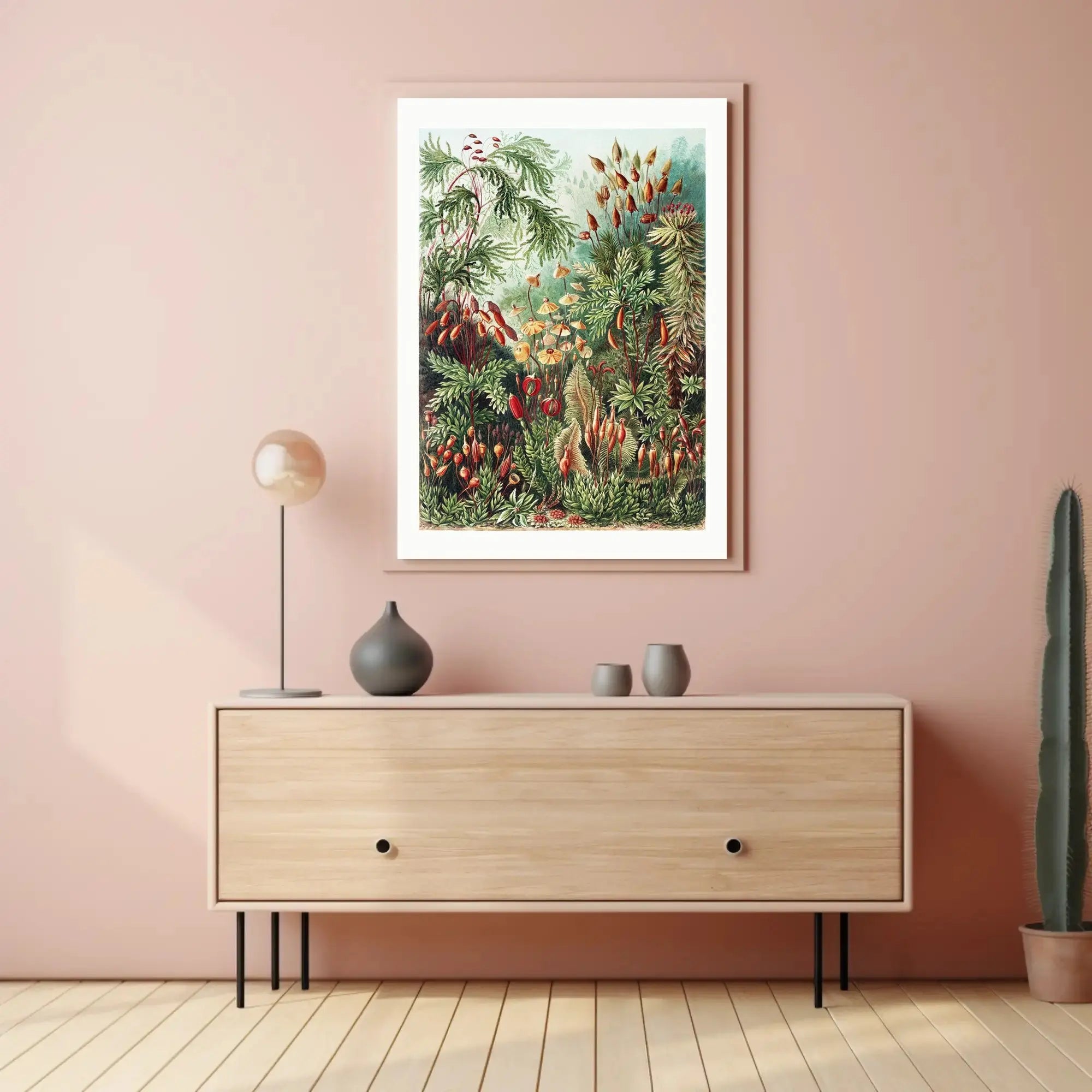 Botanical Wonders: Vintage Natural History Poster PosterGoat