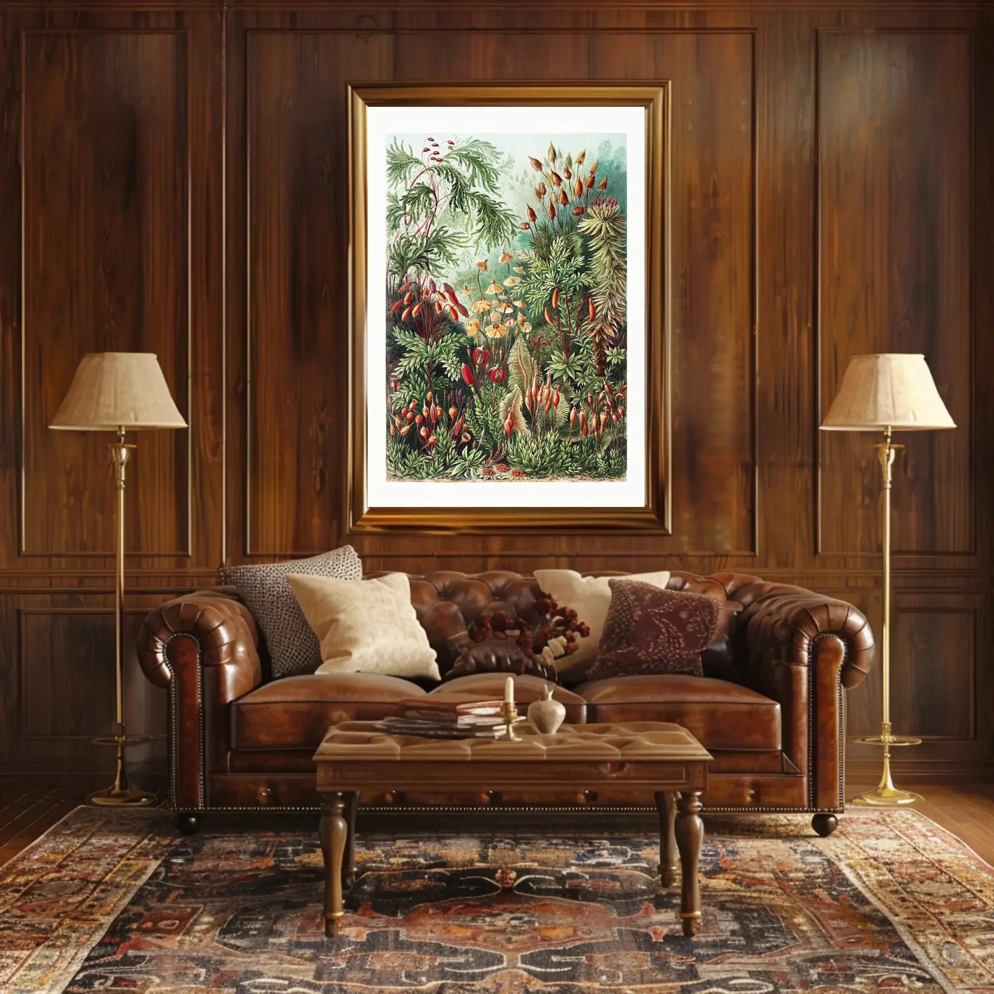 Botanical Wonders: Vintage Natural History Poster PosterGoat