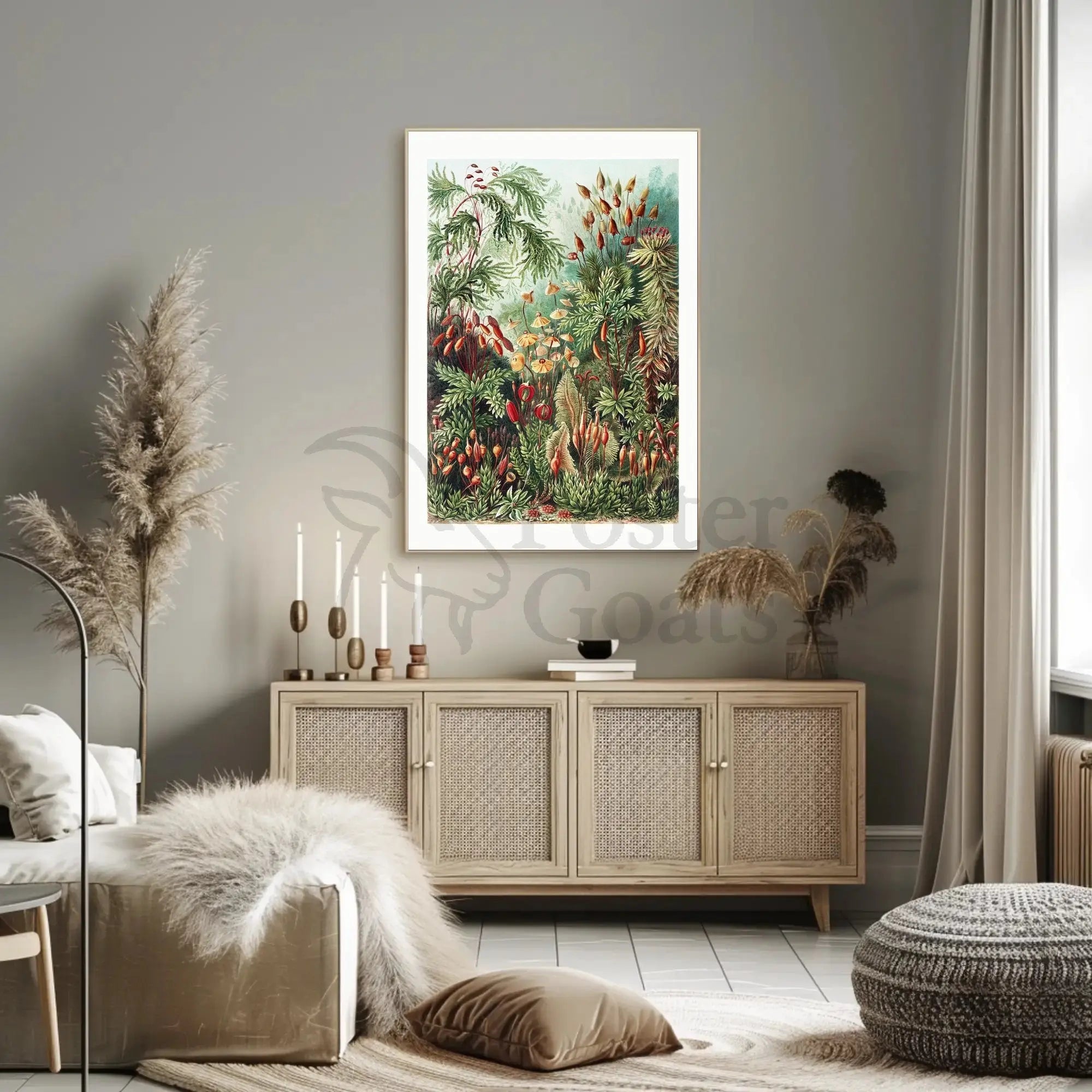 Botanical Wonders: Vintage Natural History Poster PosterGoat