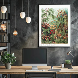 Botanical Wonders: Vintage Natural History Poster PosterGoat