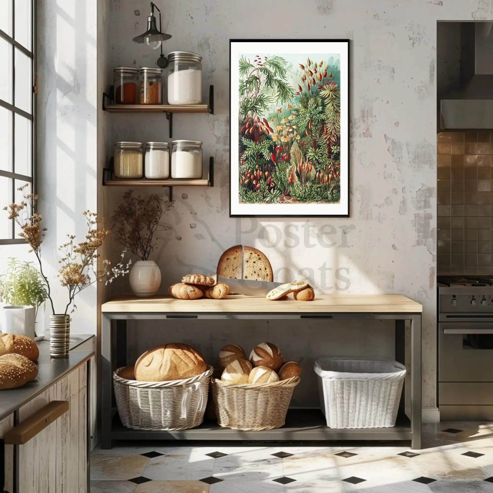 Botanical Wonders: Vintage Natural History Poster PosterGoat