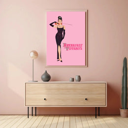 Breakfast at Tiffany's Iconic 1960s Pop Culture Poster PosterGoat
