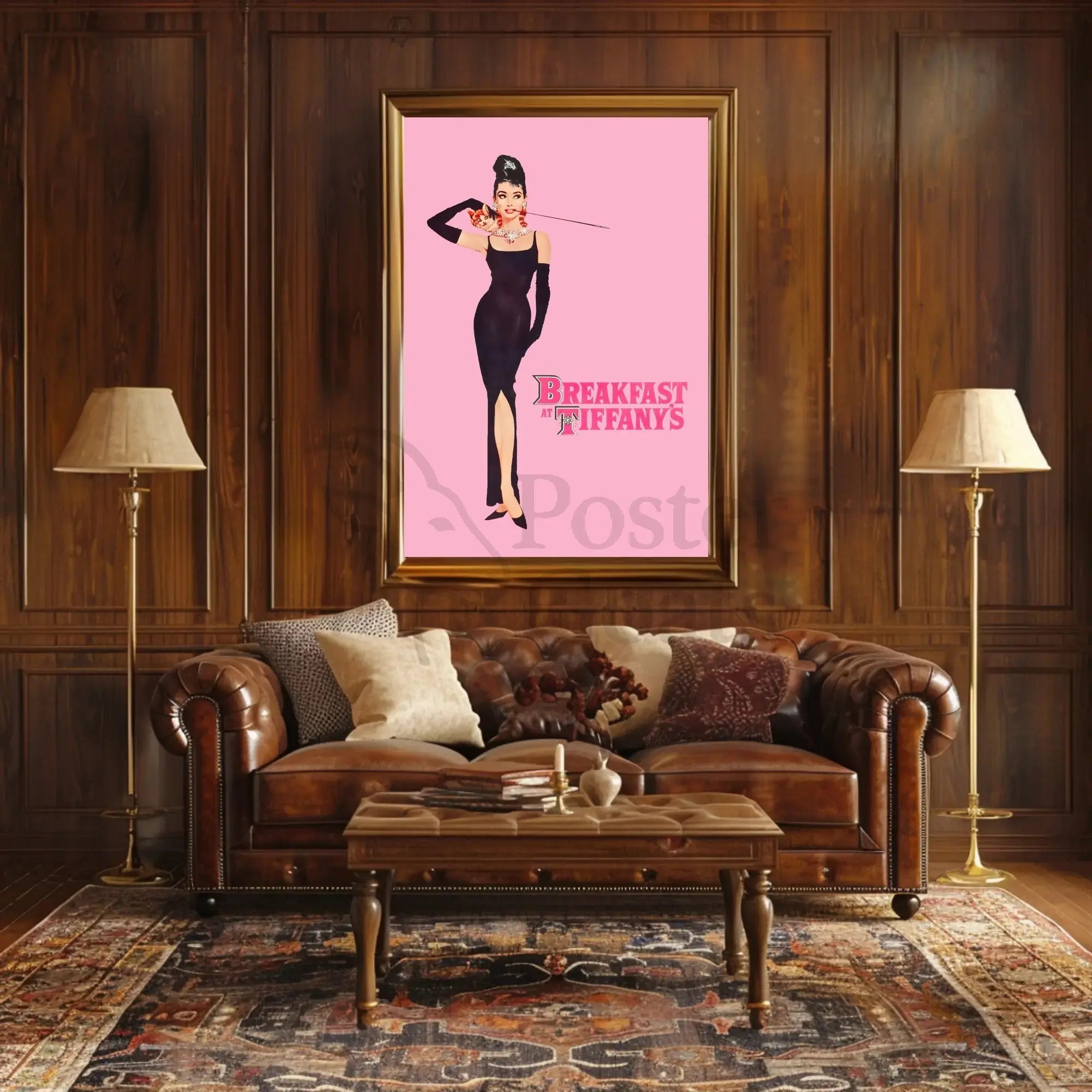 Breakfast at Tiffany's Iconic 1960s Pop Culture Poster PosterGoat