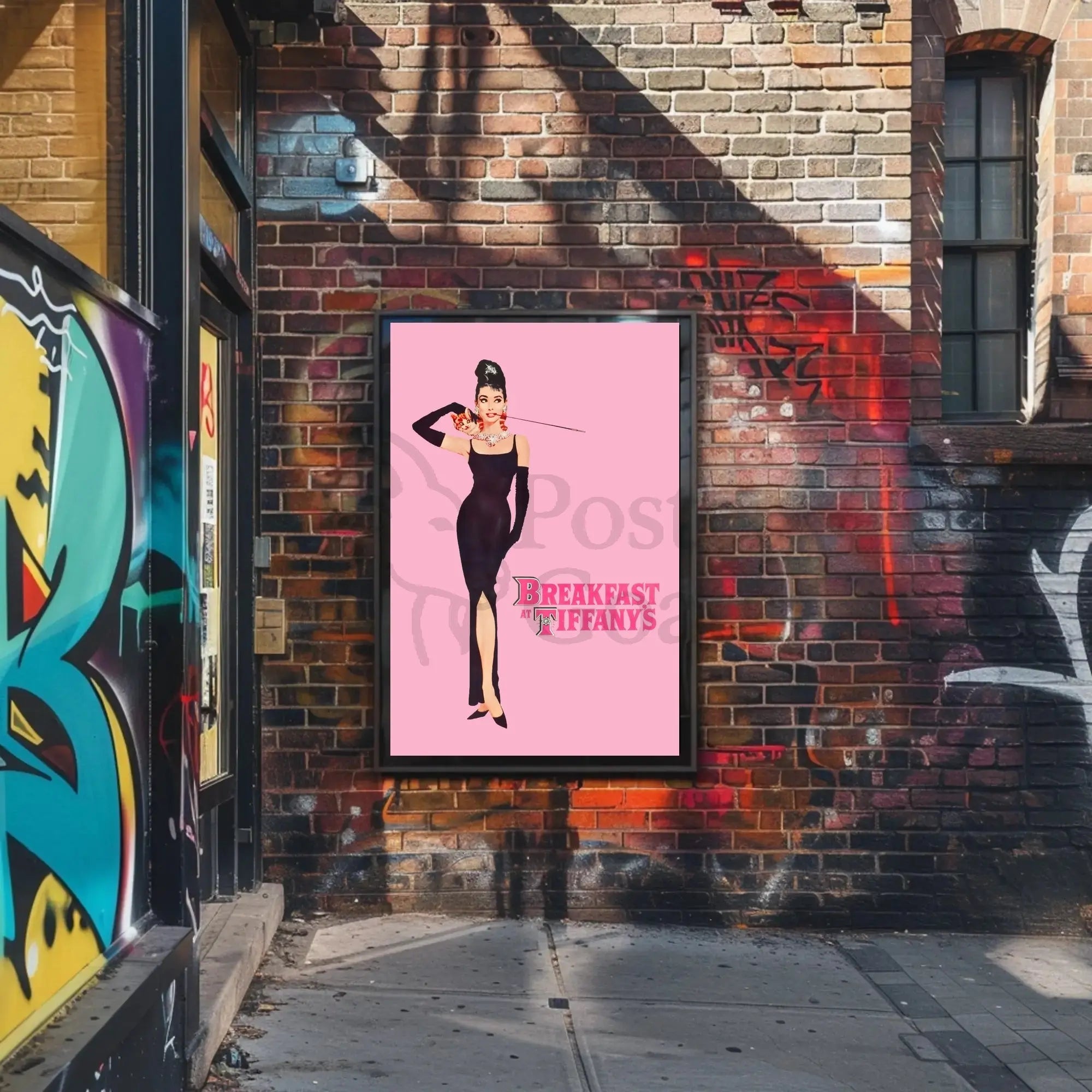 Breakfast at Tiffany's Iconic 1960s Pop Culture Poster PosterGoat
