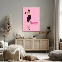 Breakfast at Tiffany's Iconic 1960s Pop Culture Poster PosterGoat