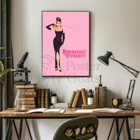 Breakfast at Tiffany's Iconic 1960s Pop Culture Poster PosterGoat