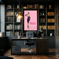 Breakfast at Tiffany's Iconic 1960s Pop Culture Poster PosterGoat