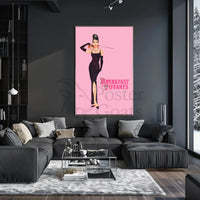 Breakfast at Tiffany's Iconic 1960s Pop Culture Poster PosterGoat