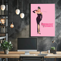 Breakfast at Tiffany's Iconic 1960s Pop Culture Poster PosterGoat