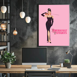 Breakfast at Tiffany's Iconic 1960s Pop Culture Poster PosterGoat