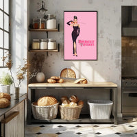 Breakfast at Tiffany's Iconic 1960s Pop Culture Poster PosterGoat