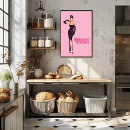 Breakfast at Tiffany's Iconic 1960s Pop Culture Poster PosterGoat