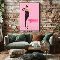 Breakfast at Tiffany's Iconic 1960s Pop Culture Poster PosterGoat